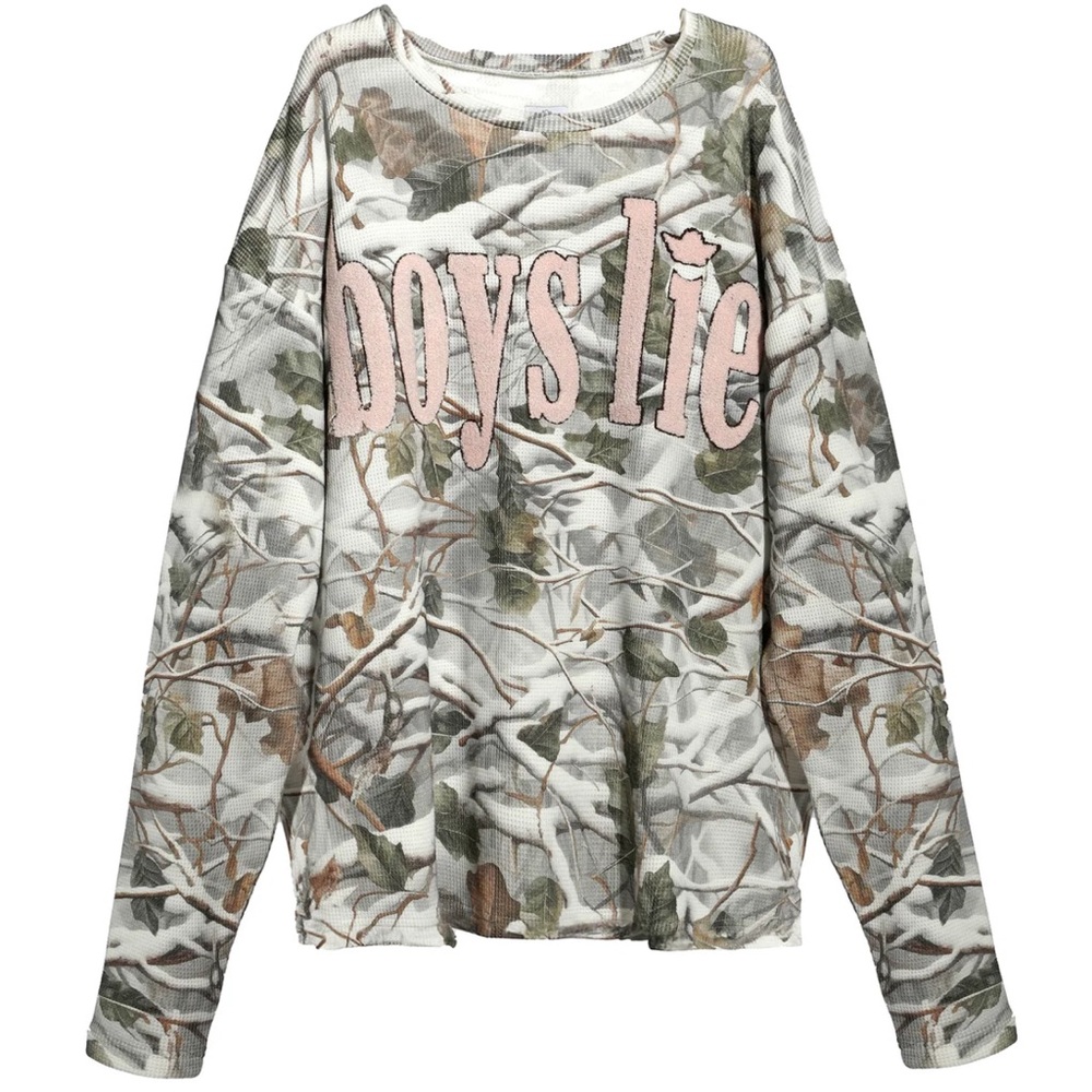 Boys lie crew neck